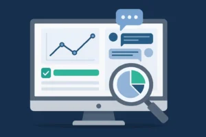 Real-time project monitoring dashboard for managing legal translation progress