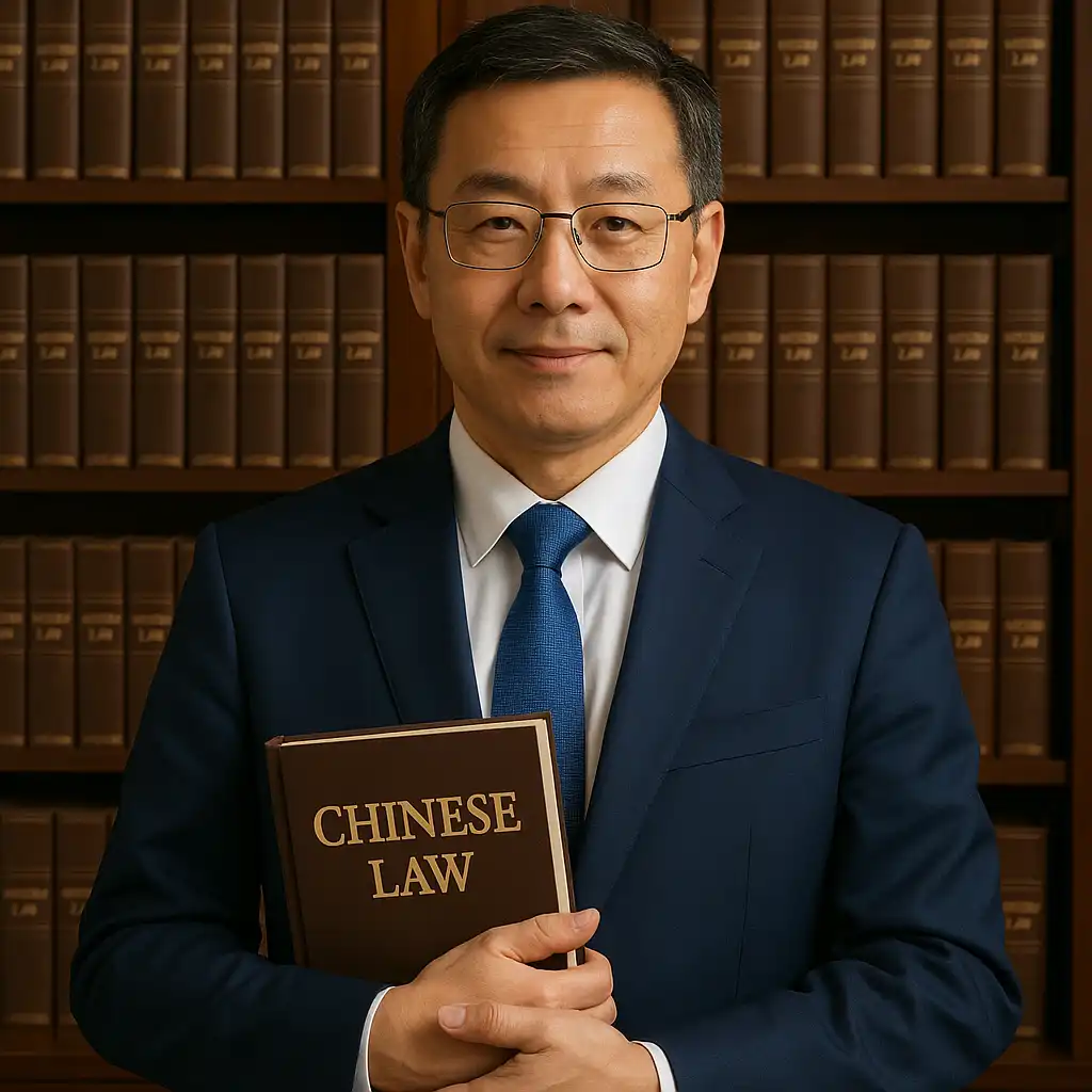 A legal professional in China reviewing official documents—representing trusted experts who help businesses Translate Legal content accurately and compliantly.